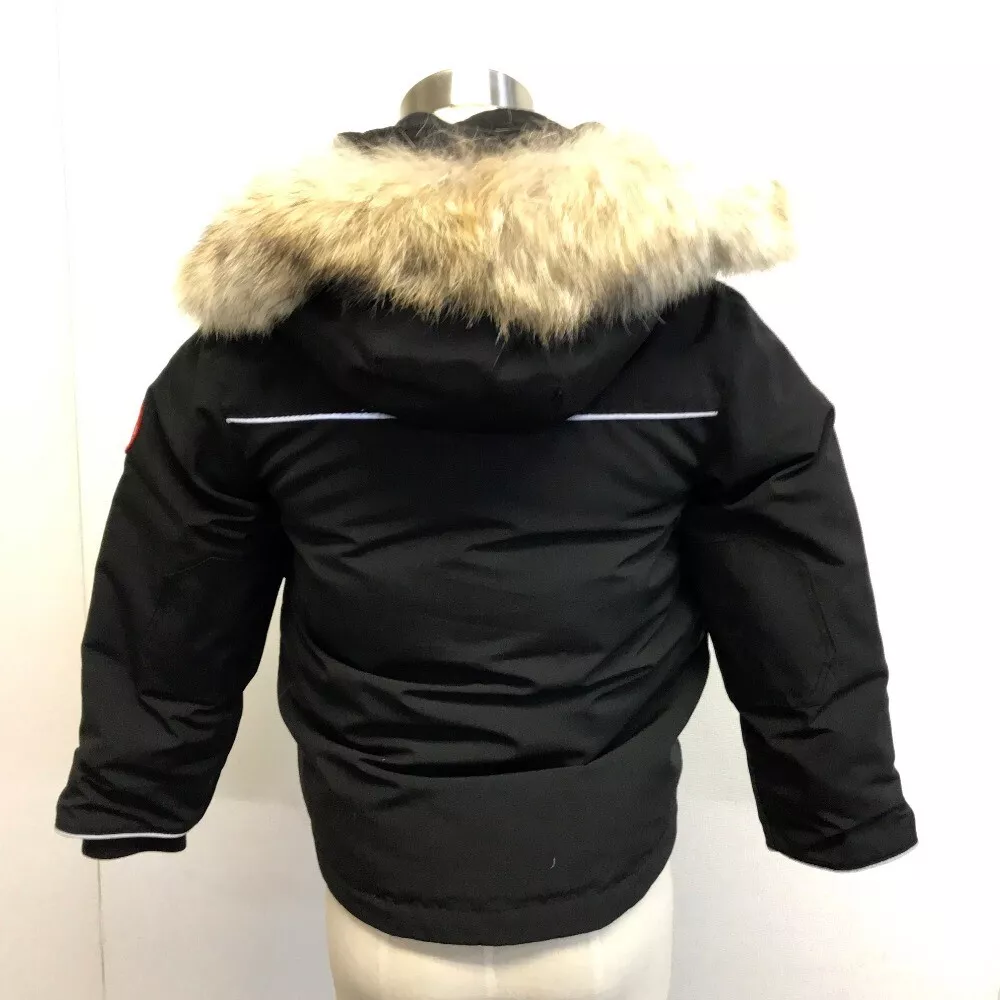 CANADA GOOSE JASPER Outer Down Puffer Jacket Black 68F8490 | eBay