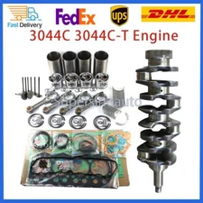 Fits 3044C 3044C-T Engine-Overhaul Rebuild Kit & ConRods & Crankshaft For CAT