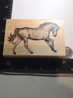 Rare Rubber Stamps Of America Vermont Horse Side View Rare Rubber Stamps Of America Vermont Horse Side View