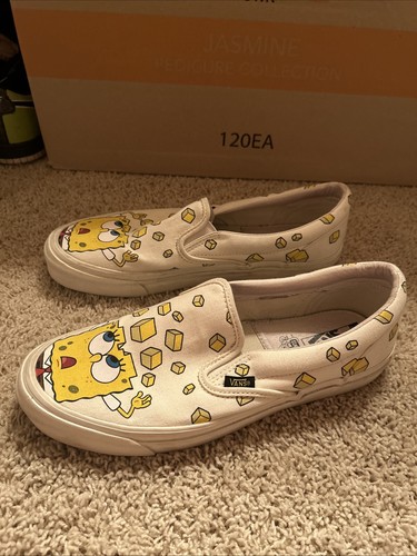 Vans Vault x Bob Esponja Pantalones Cuadrados OG Clásico Sin Cordones LX Bloque de Tablero de Cuadros - Imagen 2 de 7