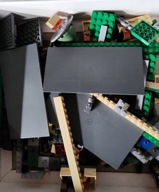 LEGO 3862 Harry Potter Hogwarts Board Game Missing 1 Small Piece Read