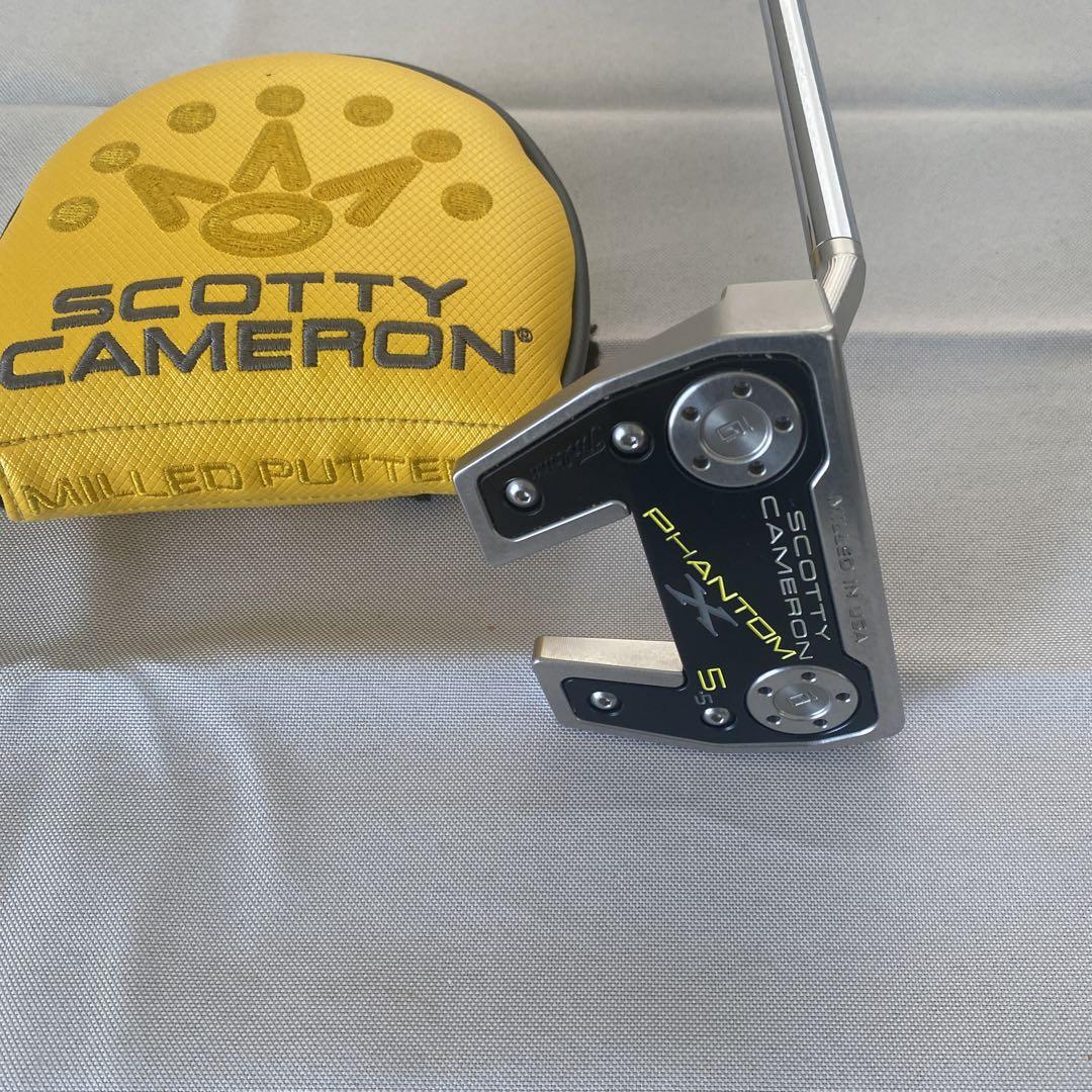 Scotty Cameron - 【Ryo】※ご購入の際はご注意下さい！！ Scotty Cameron Tour Only 2021 Phantom X T11.5 Circle T 360G