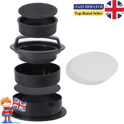 4 in 1 Hamburger Presse Patty Maker Form Hamburger Helfer Küche Grill Werkzeug