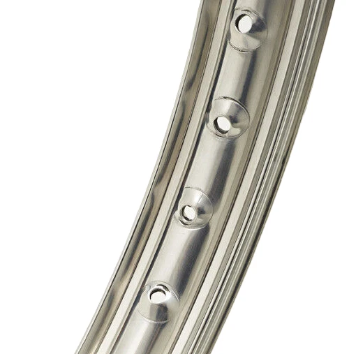 Disco voador aro de alumínio borda H vintage motocicleta MV Agusta - Imagem 4 de 4