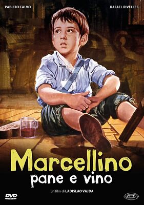 MARCELLINO BREAD AND WINE DVD Pablito Calvo new sealed 1955