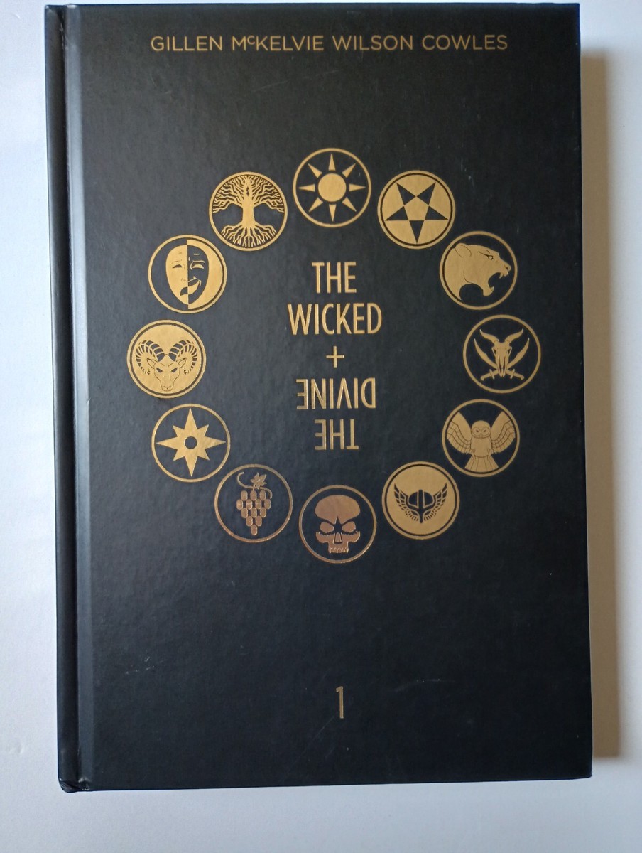 The Wicked + The Divine Deluxe Edition Vol 1 Hardcover | eBay