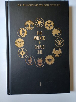 The Wicked + The Divine Deluxe Edition Vol 1 Hardcover | eBay
