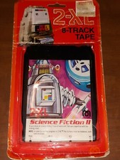 MEGO 2-XL TALKING ROBOT 8 TRACK TAPE SCIENCE FICTION 2   SEALED  