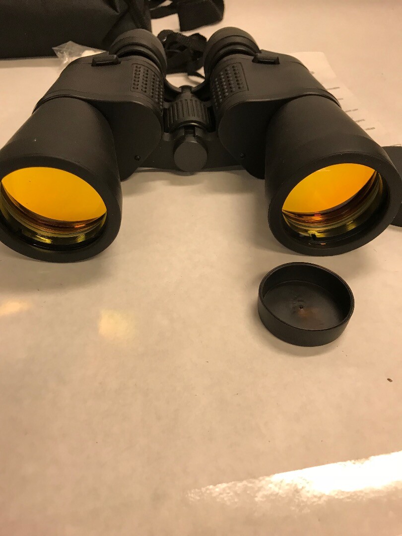 Binoculars Case Vintage optic 2050 Distance strap end caps instructions