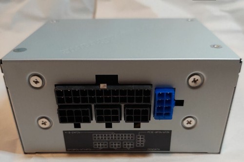 Silverstone SX600-G Semi-Fanless SFX/ATX Modular 80PLUS Gold 600W (OEM PKG) - Picture 3 of 6