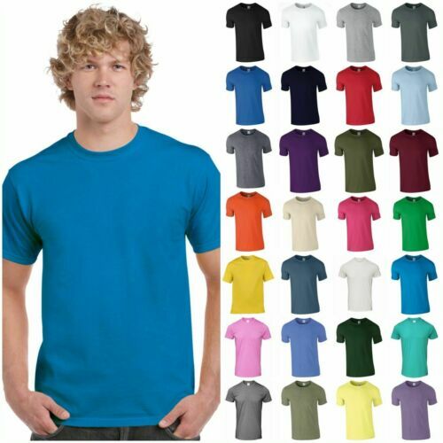 T-shirt jupe homme Gildan Nirvana extra large logo Kurt Cobain 21300 rouge