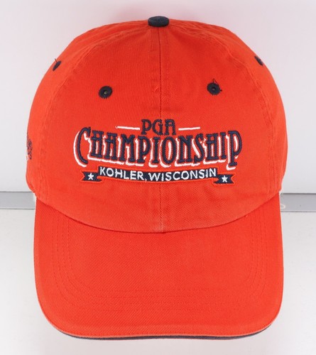 Kohler Wisconsin PGA Championship Hat cap orange Whistling Straits 2004 - 第 1/7 張圖片