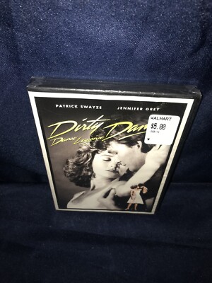 Dirty Dancing DVD sealed brand new , fast shipping in bubble mailer or box