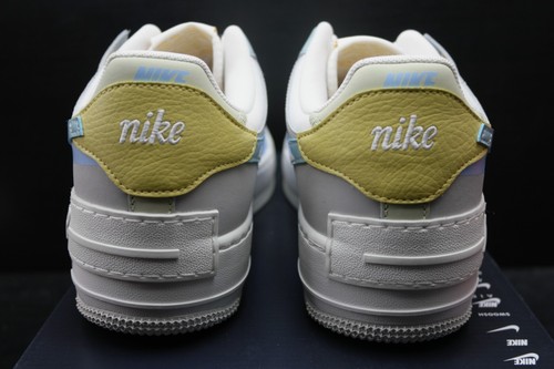 Nike Wmns Air Force 1 Shadow ""Ocean Cube"" scarpe da donna sneaker scarpe da ginnastica - Foto 4 di 7