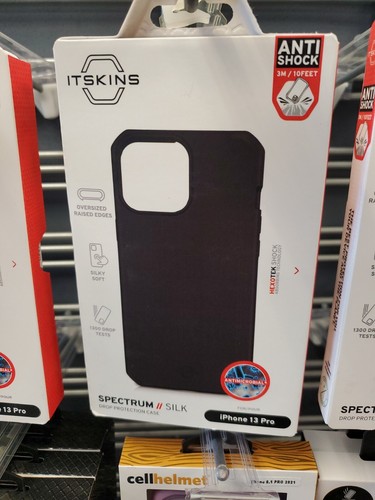 IPhone 13 pro phone case ITSKINS Black NIB