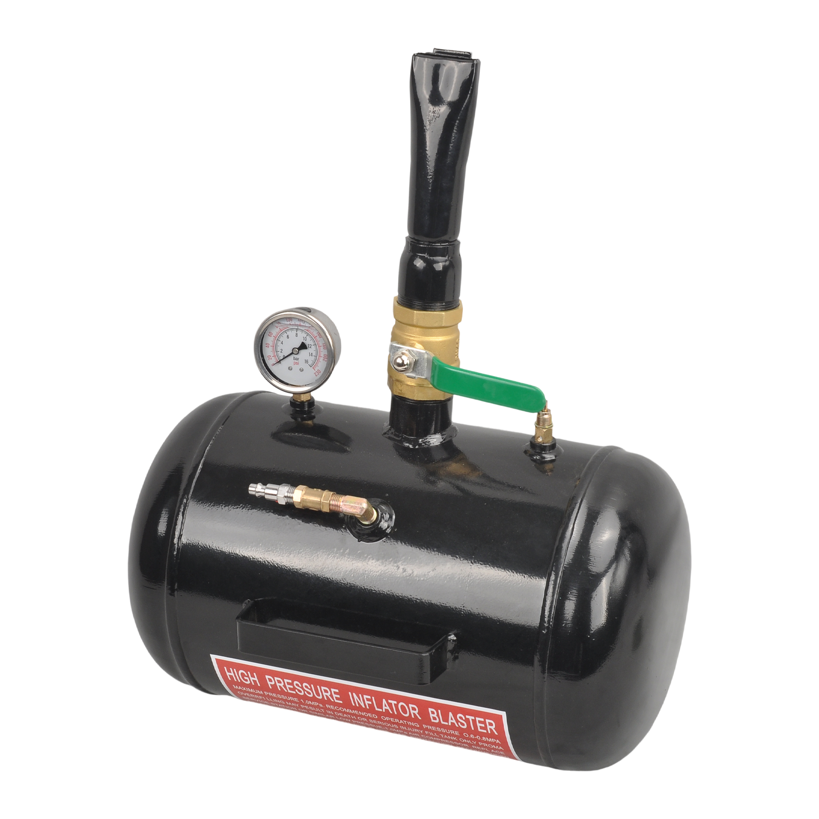 5 Gallon Air Tire Bead Seater Blaster Tool Seating Inflator 145psi