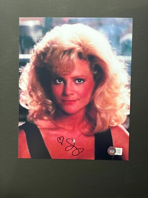 Julie Michaels Hot! autographed signed sexy Roadhouse 8x10 photo