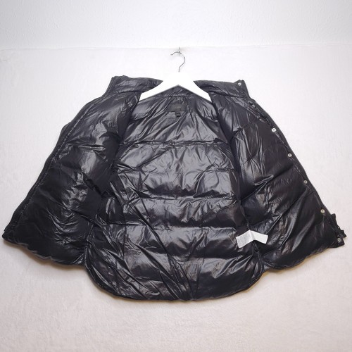 J CREW Alhambra Puffer Down Vest Shiny Ripstop Gorpcore Cyber Black Womens Sz S - Picture 8 of 10
