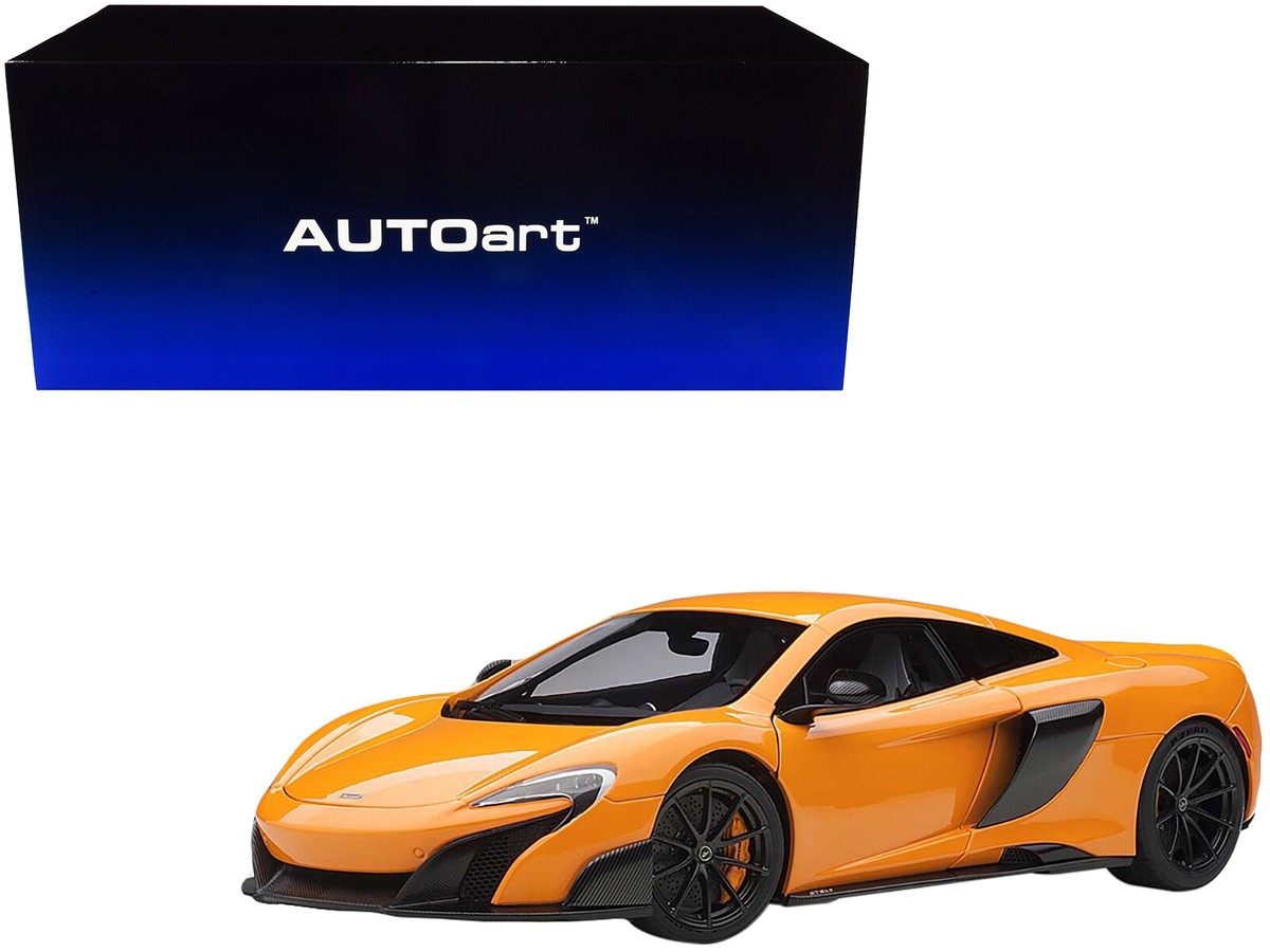 オートアート 1/18 McLaren 675LT Mclaren 675LT Mclaren Orange 1/18 Model Car by Autoart | eBay