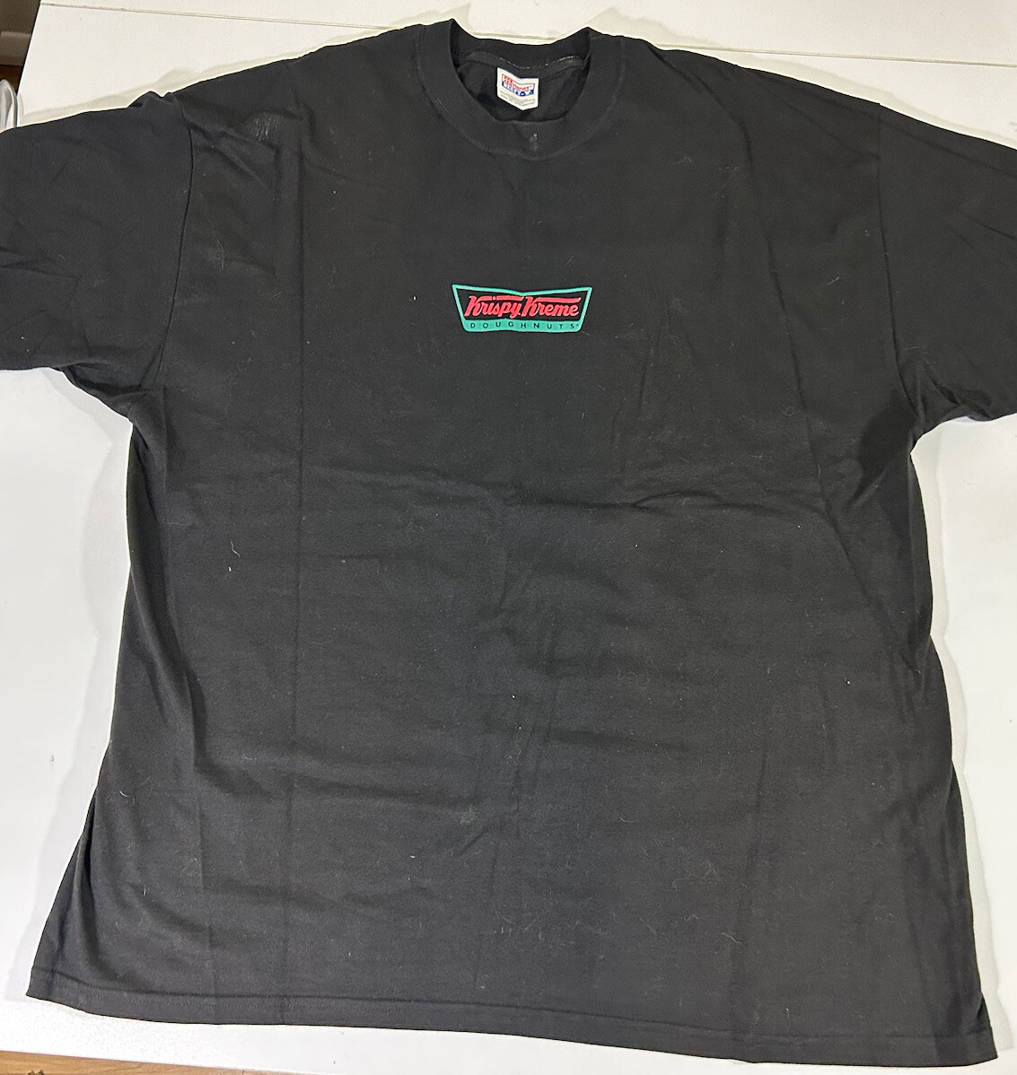 XXL Krispy Kreme Tシャツ ブラック クリスピークリームドーナツ Krispy Kreme Doughnuts T Shirt Mens XXL Black Logo 90s | eBay
