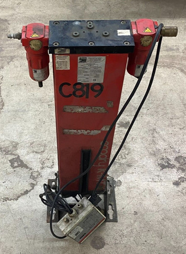 ZANDER PARKER ADSORPTION DRYER K-MT3 OPERATING PRESSURE 101,5PSIG
