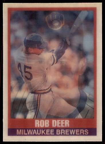 1989 Rob Deer #111