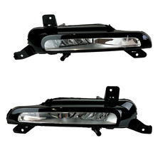 Fog Lights Front Lamps DRL Left Right N/S O/S Plug Play Fits Range Rover Evoque