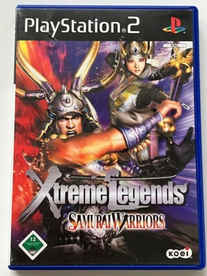 Koei Samurai Warriors Xtreme Legends PS2 Playstation 2 Spiel USK 12