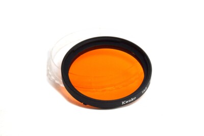 Zubehörteil für Objektiv Filter Orange Kenko Ya3 B50