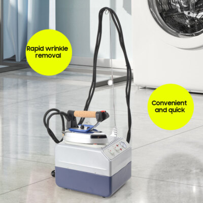 Silter Super Mini Professional Dampferzeuger mit Bügeleisen 3.5Liter