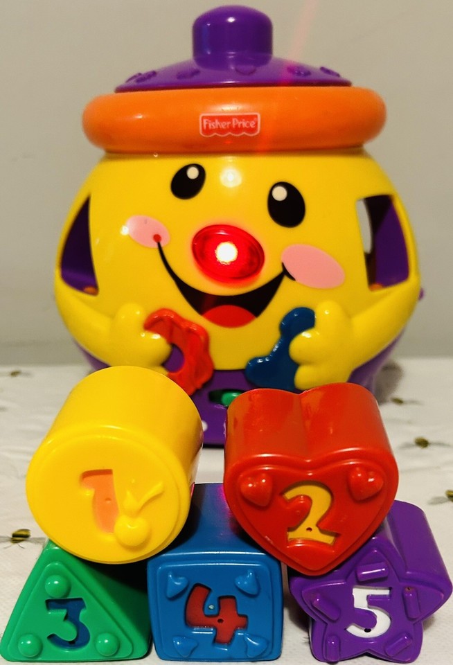 7x Baby Toys Bundle Vtech, FisherPrice, Posh Paws etc. 3Mths & 6 Mths