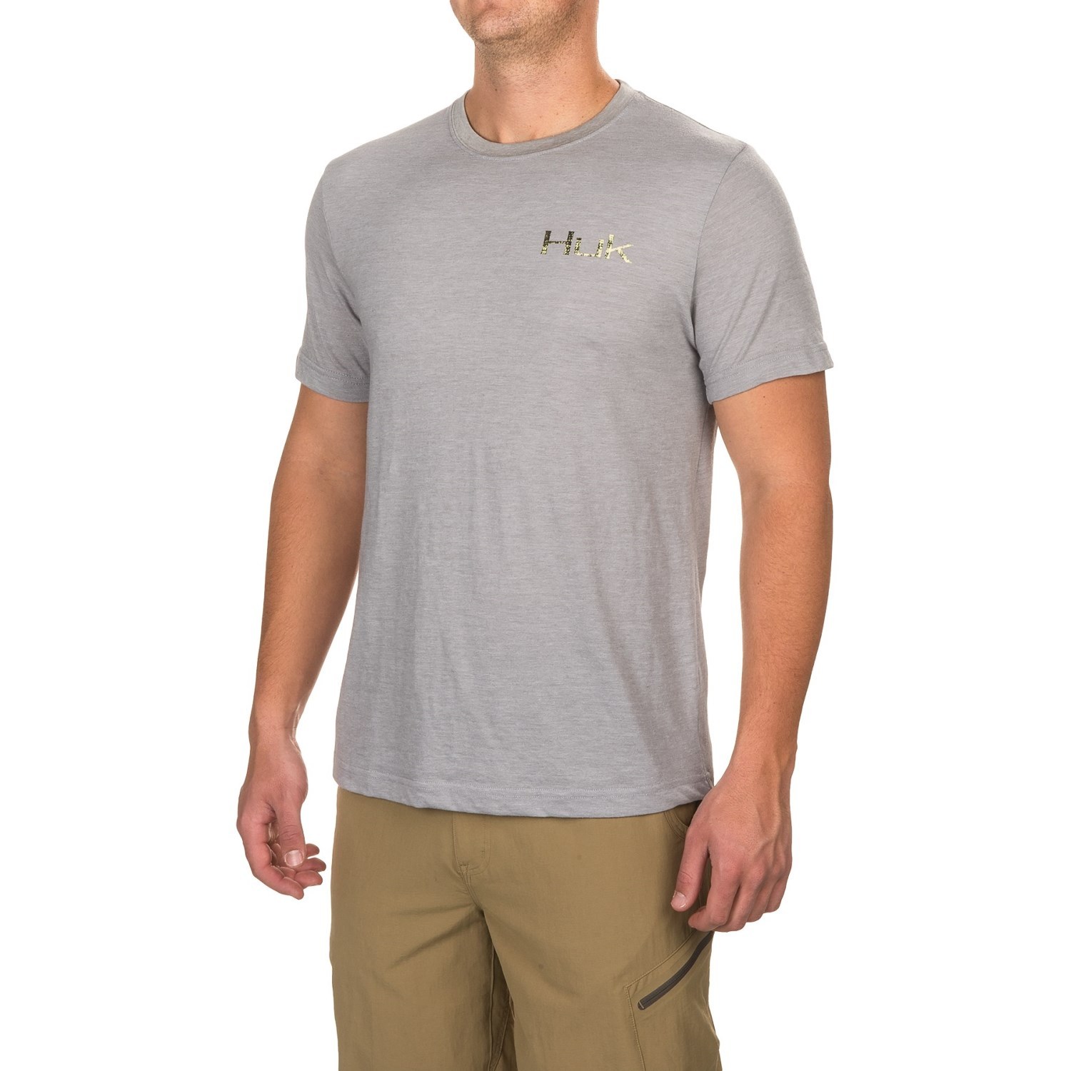 Футболка HUK с логотипом KC Scott Fishing Breathable Smallmouth Bass S/S Выберите новый размер