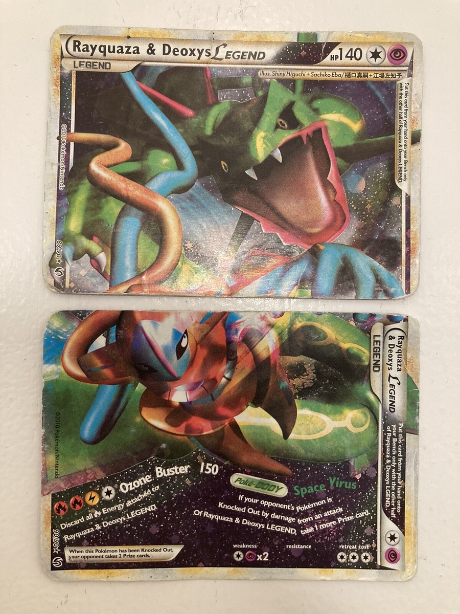 ポケモンカードゲーム PCG - Rayquaza & Deoxys LEGEND L3 1ED PCG - Rayquaza & Deoxys LEGEND L3 1ED - メルカリ