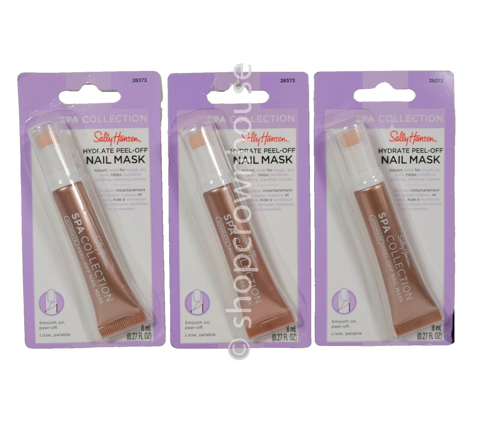 Las cremas de tratamiento de uñas Sally Hansen Crema