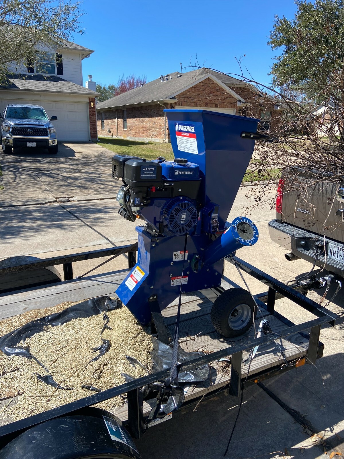 Chipper Shredder for sale compared to CraigsList Only 4 left at 65