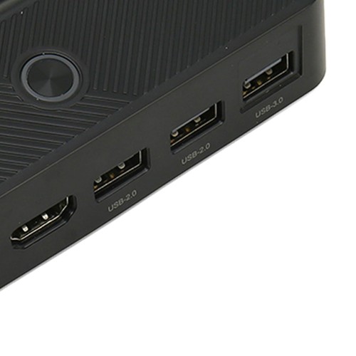 For Steam Deck Docking Station 4K Multimedia Hub 5 in 1 RGB Lights Game Console - Picture 9 of 12