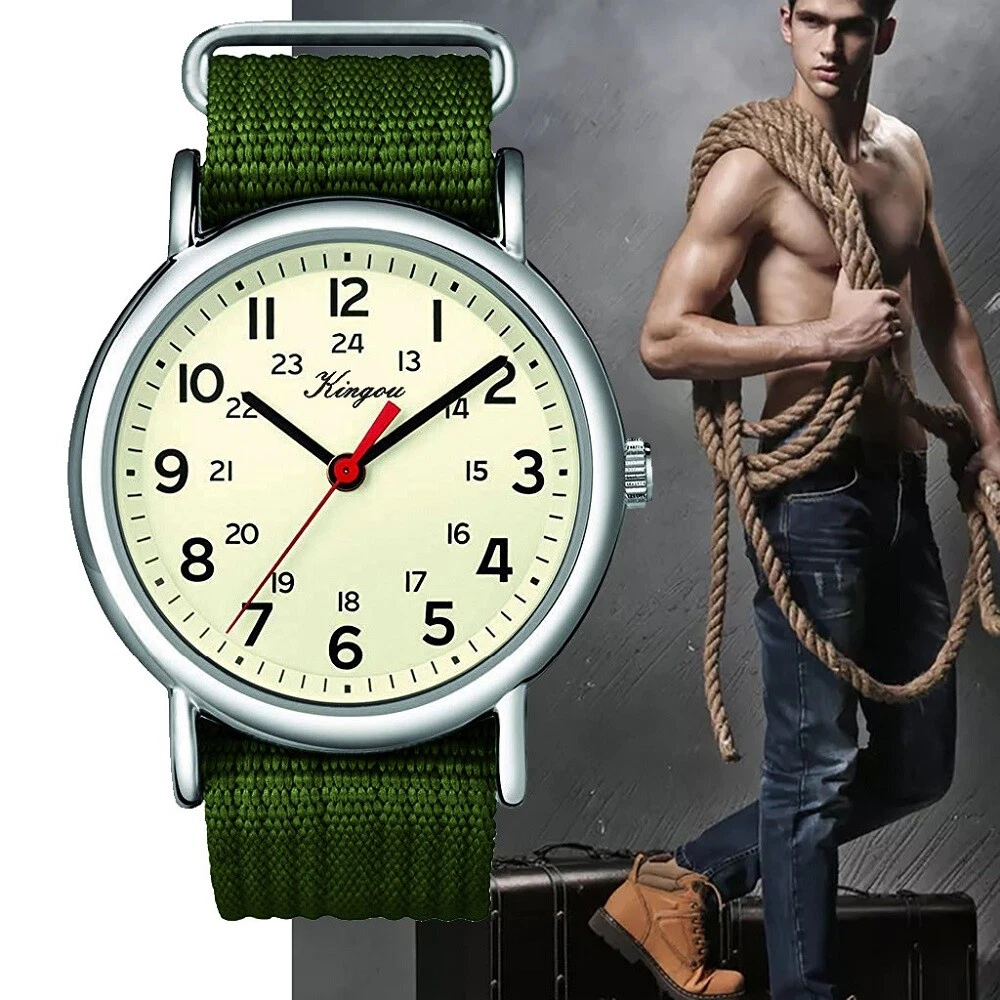 OROLOGIO DA POLSO ANALOGICO CAMOUFLAGE 1163
