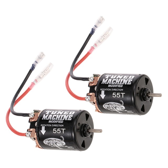 2x RC 540 Brushed Motor High Torque for 1/10 SCX10 RC4WD D90 RC Car Upgrade | eBay