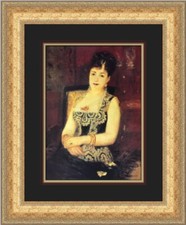Pierre-Auguste Renoir The Comtesse Des Pourtales Custom Framed Print