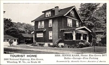 PC Tourist Home 2092 National Highway Elm Grove Route 40 Wheeling West Virginia