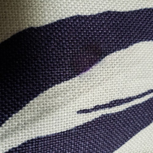 Ralph Lauren Home Fabric Blue White Tropical Foliage 13+ Yds x 57 Home Decor - Picture 7 of 7