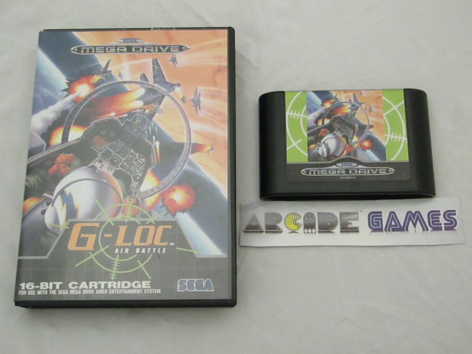 G-LOC AIR BATTLE SEGA MEGADRIVE (vendeur pro)