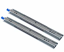 18"- 36" Full Extension Drawer Slides Heavy Duty Metal Drawer Slides with Lock