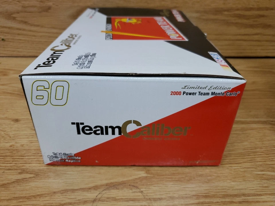 2000 Team Caliber #60 Geoffrey Bodine Peco Energy 1:24Scale Chevy Die-Cast Car - Image 3 of 4