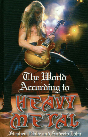 STEPHEN BLAKE - The World According To Heavy Metal - Picture 1 of 1