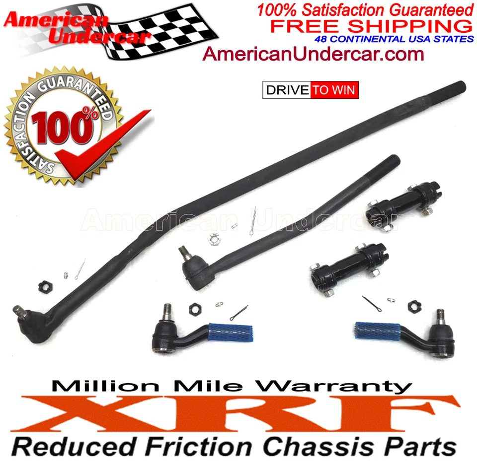 Kit de funda de enlace de arrastre XRF para Ford E150 E250 E350 E450 Super Duty 2007-2019 Foto 2 de 4