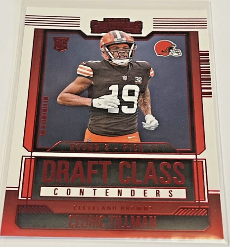 2023 Panini Contenders Cedric Tillman #4