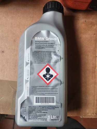 GENUINE BMW Manual Gearbox Transmission Oil MTF 3 1L