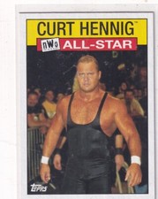 2016 Topps WWE Heritage #11 Curt Hennig WCW/nWo All-Stars