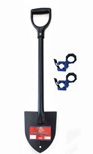 UTV Bully Heavy Duty Made in USA Trail Shovel and Roll Bar Mount